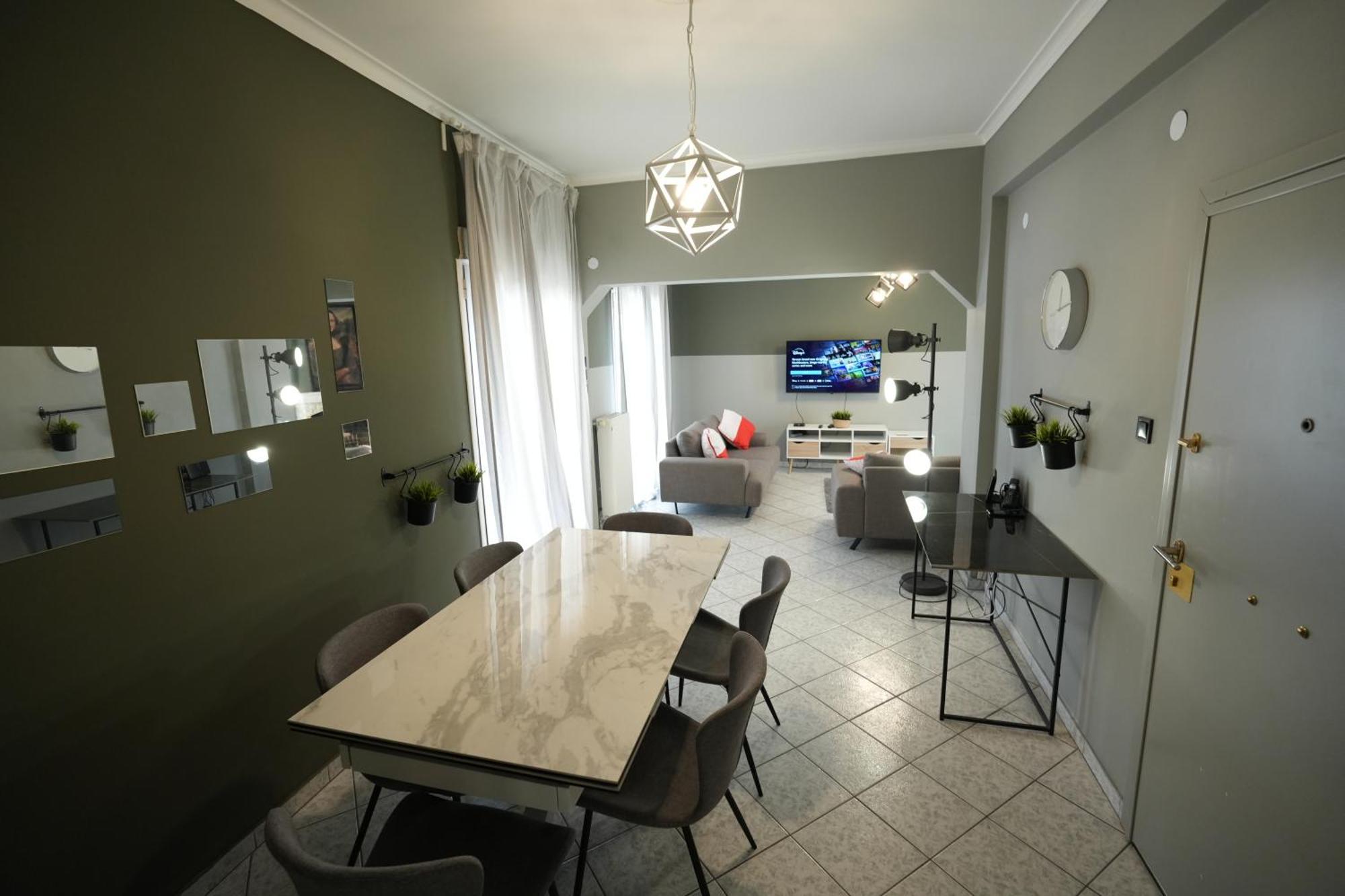 Apartmán Modern Athenian Penthouse Exteriér fotografie