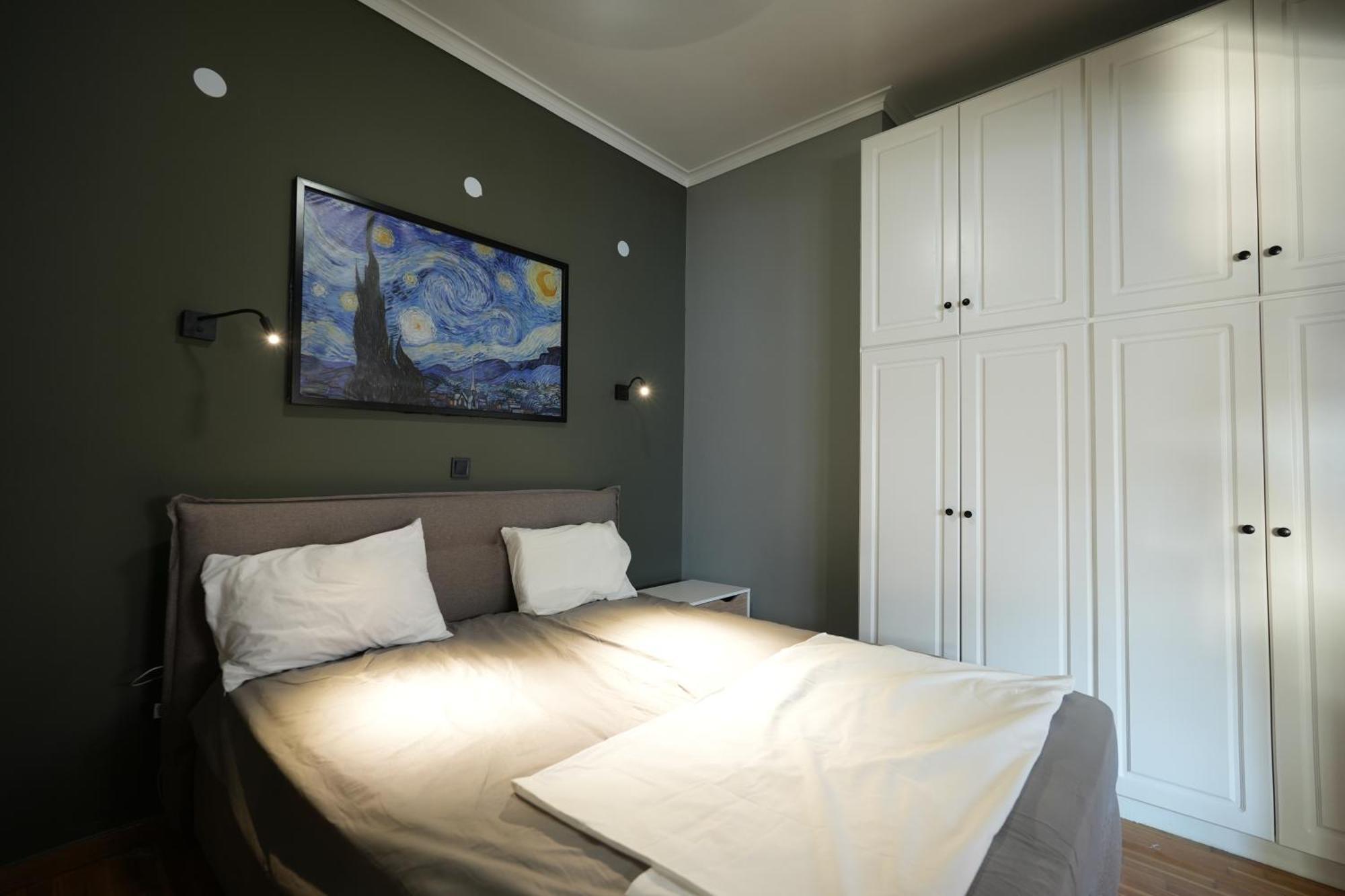 Apartmán Modern Athenian Penthouse Exteriér fotografie
