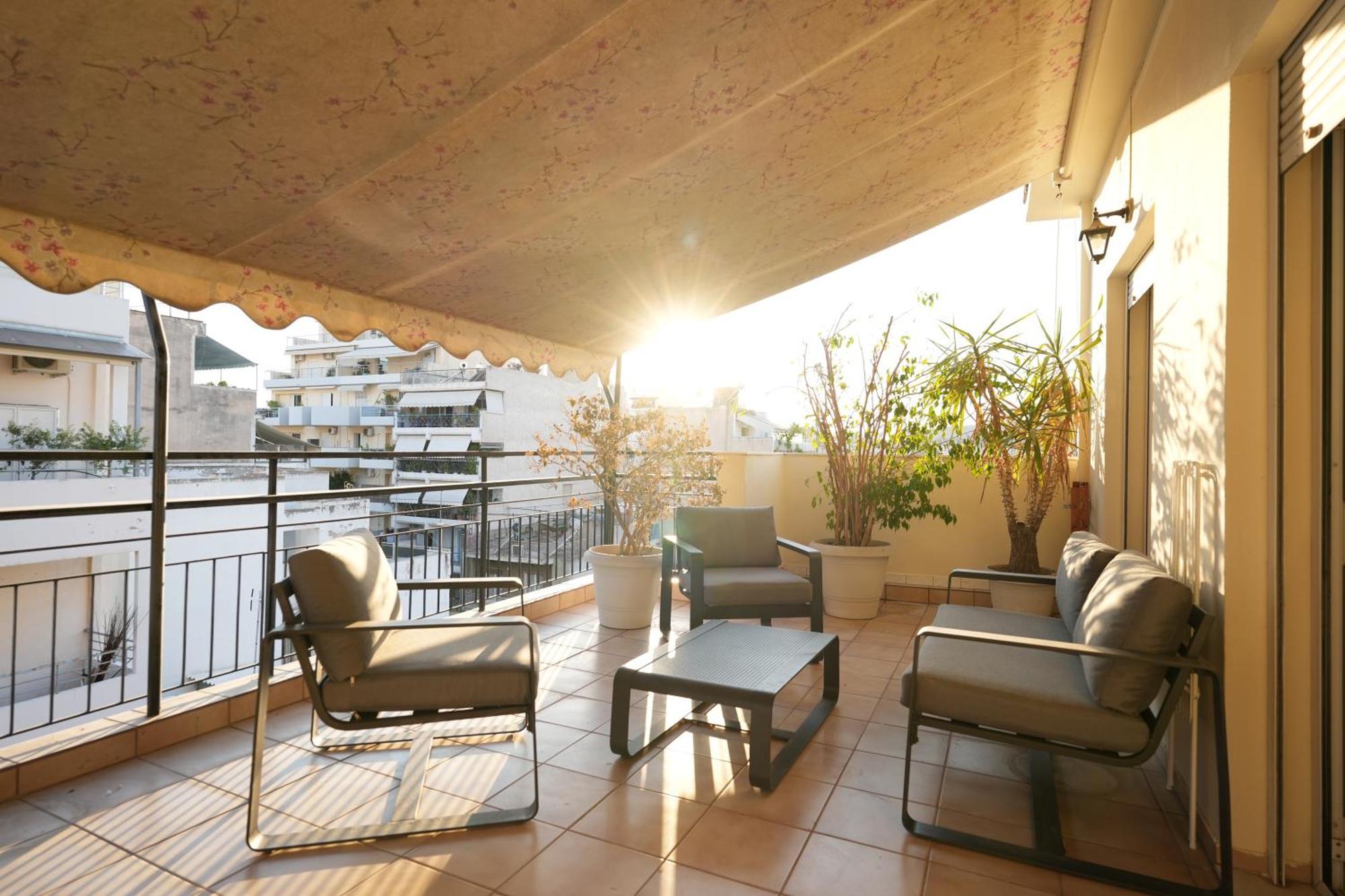 Apartmán Modern Athenian Penthouse Exteriér fotografie