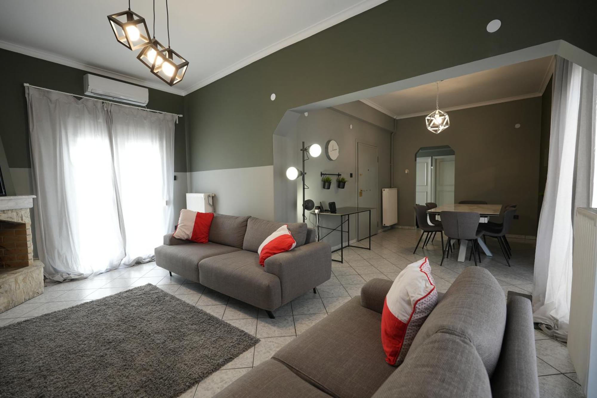 Apartmán Modern Athenian Penthouse Exteriér fotografie