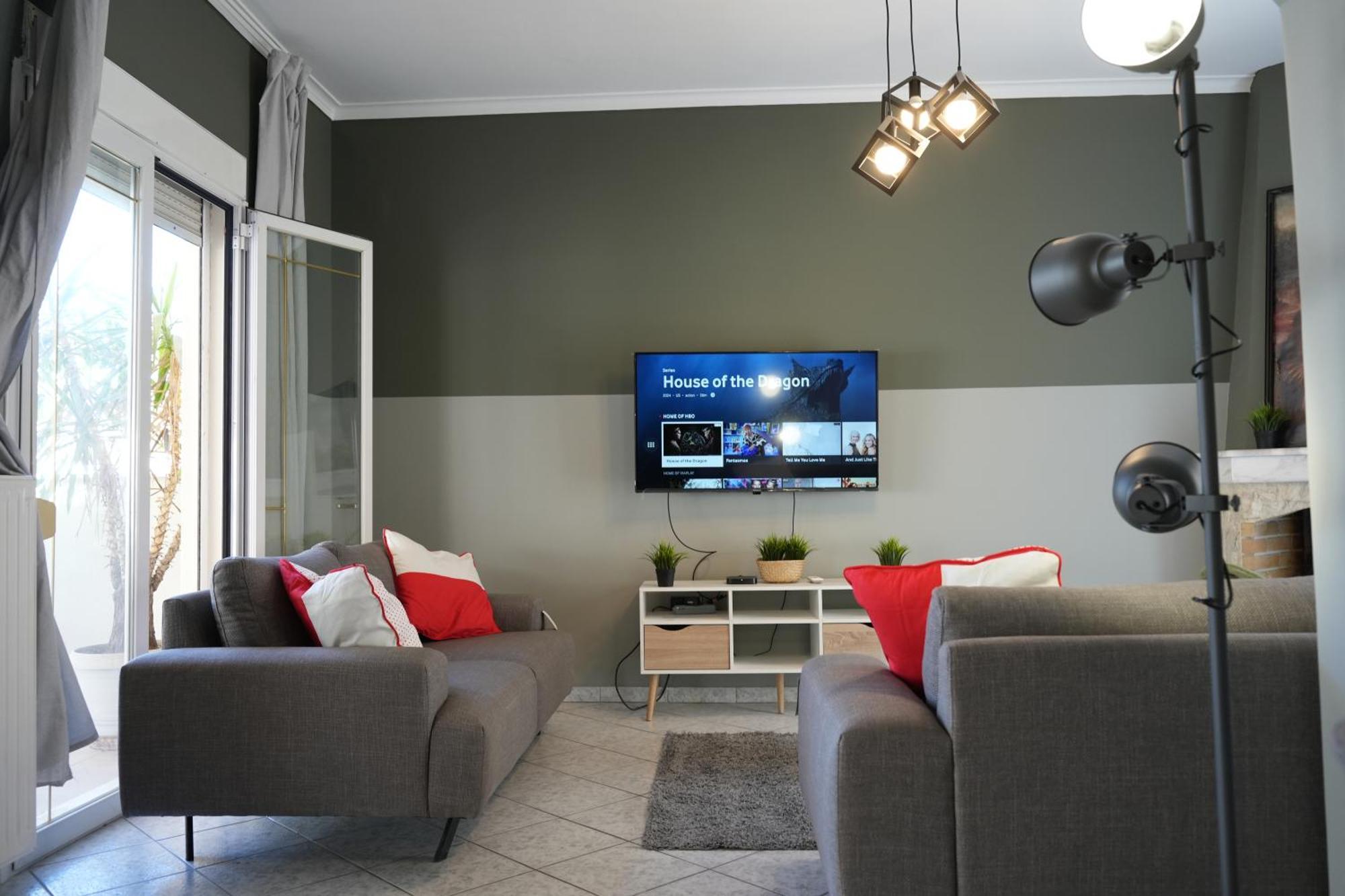 Apartmán Modern Athenian Penthouse Exteriér fotografie